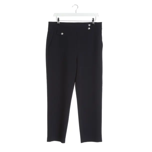 Pants, in Navy, Polyester, Veronica Beard