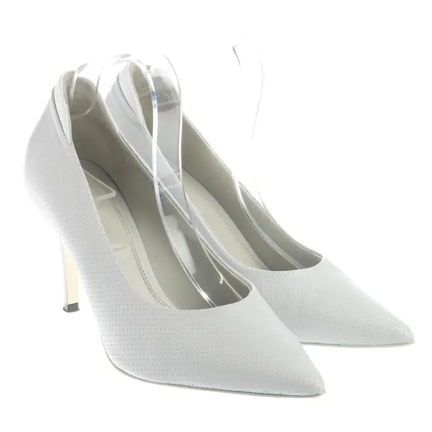 Pumps, in Light Gray, Strenesse