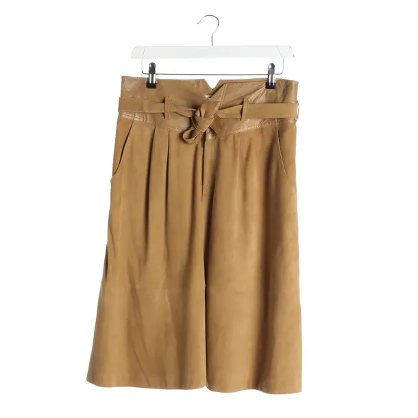 Rock, in Camel, Leder, Closed