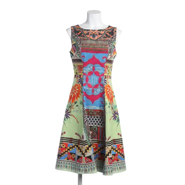 Dress, in Multicolored, Cotton, Etro