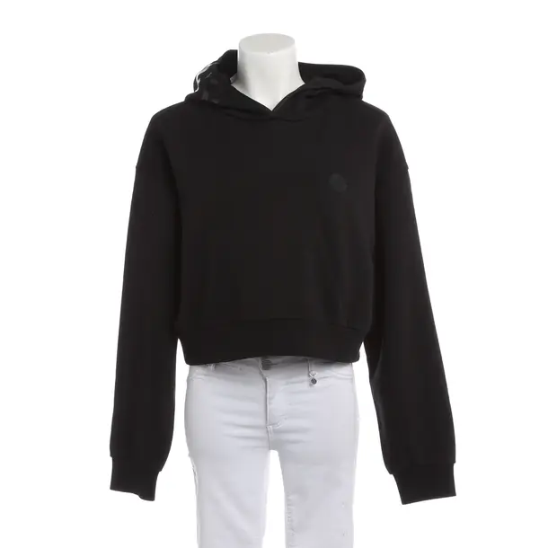 Hoodie, in Black, Cotton, Moncler
