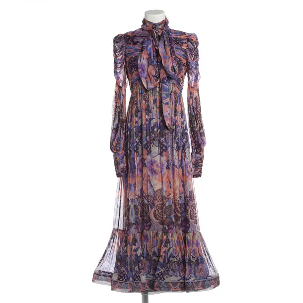 Cocktail Dress, in Multicolored, Viscose, Zimmermann