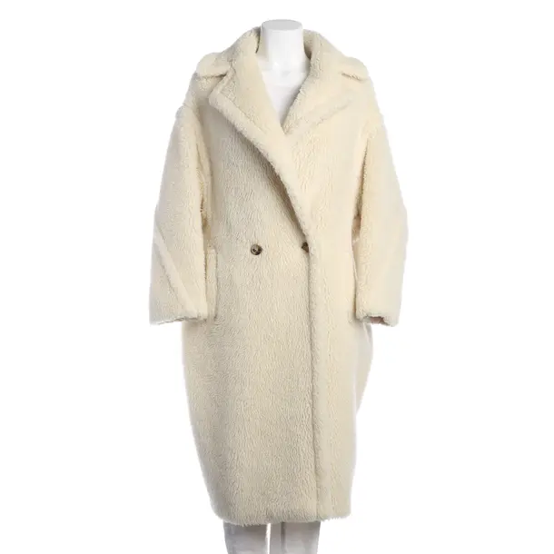 Cappotto invernale, in Crema, Lana, Max Mara