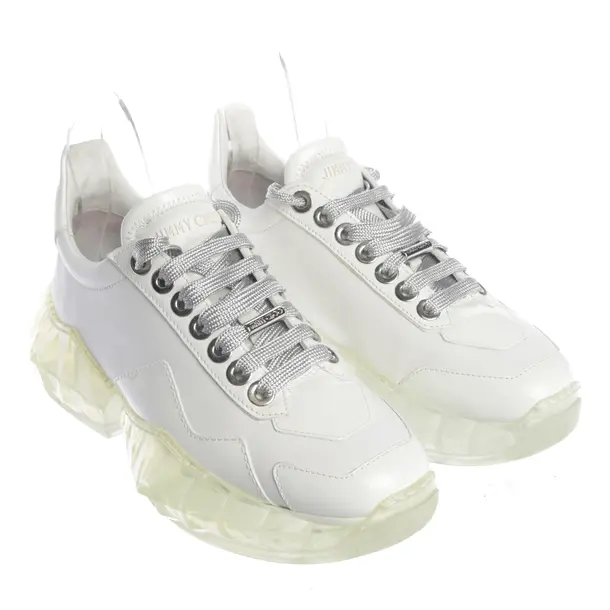 Sneakers, in White, Jimmy Choo
