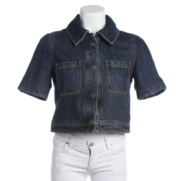 Jeansjacke, in Blau, Baumwolle, Loewe