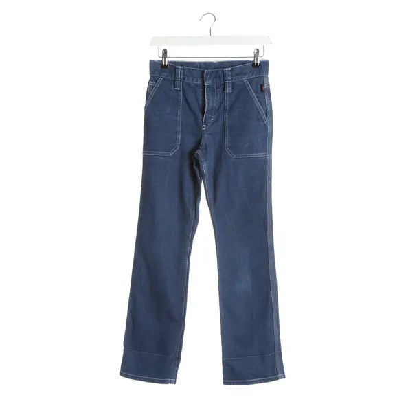 Jeans Slim Fit, in Blau, Baumwolle, Chloé