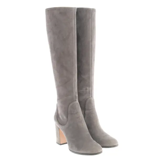 Stivali, in Grigio, Gianvito Rossi