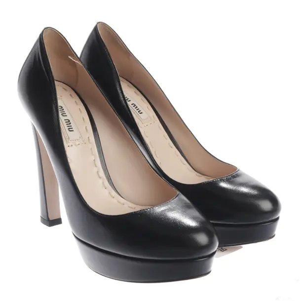 Pumps, in Schwarz, Miu Miu