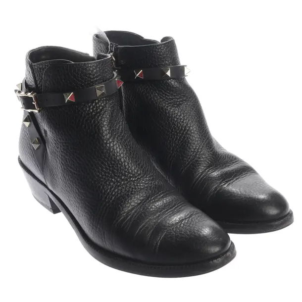 Stiefeletten, in Schwarz, Valentino