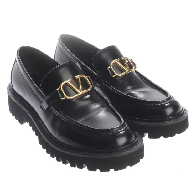 Loafers, in Schwarz, Valentino
