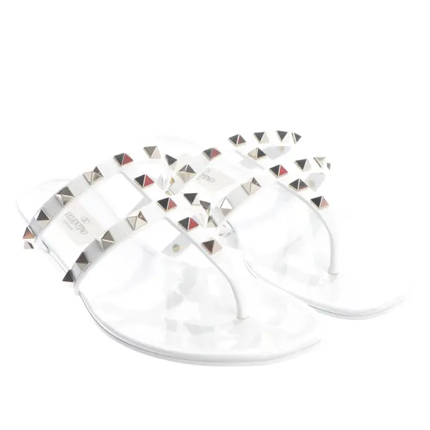 Sandalen, in Weiß, Valentino