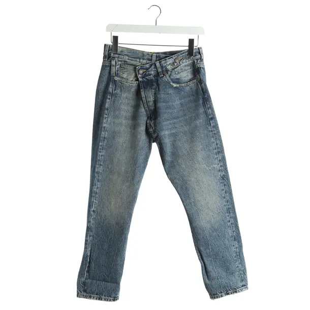 Boyfriend Jeans, in Blue, Cotton, R13