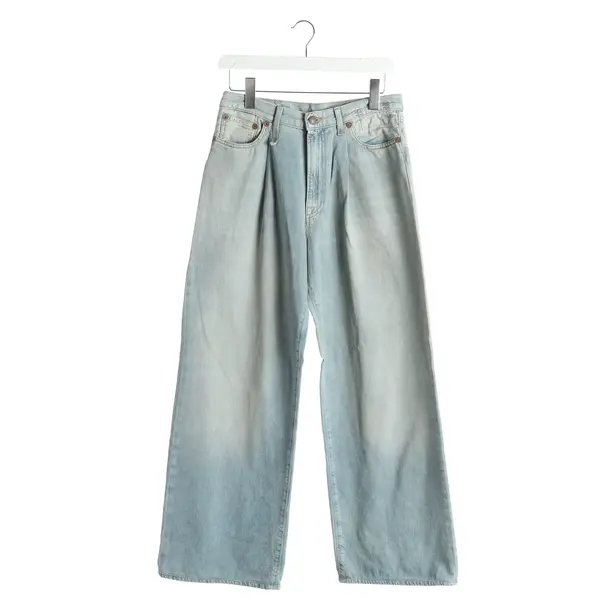 Boyfriend Jeans, in Light Blue, Cotton, R13