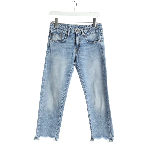 Slim Fit Jeans, in Blue, Cotton, R13