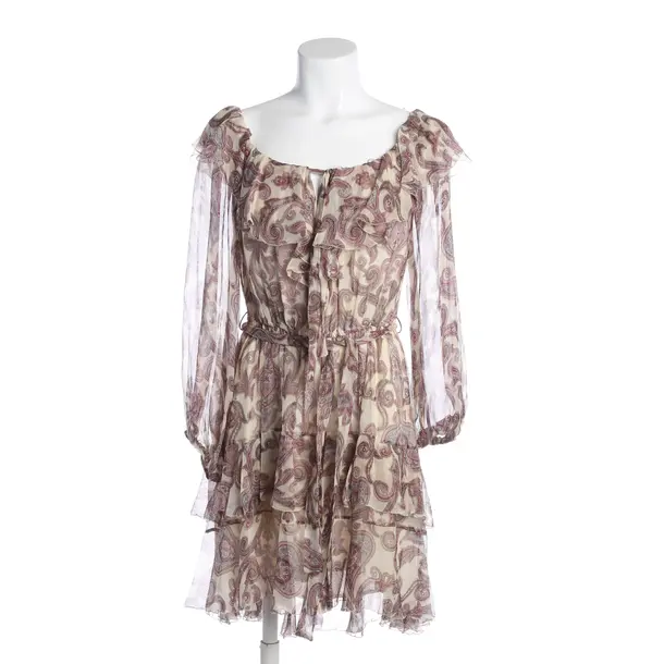 Dress, in Multicolored, Silk, Zimmermann