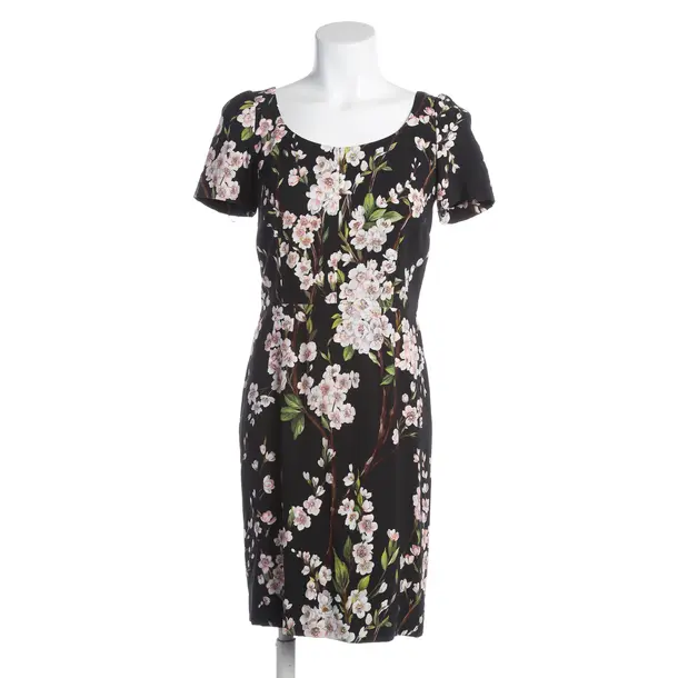 Cocktail Dress, in Multicolored, Viscose, Dolce & Gabbana