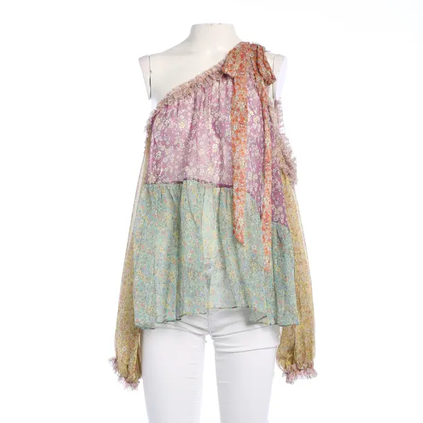 Blouse, in Multicolored, Viscose, Zimmermann