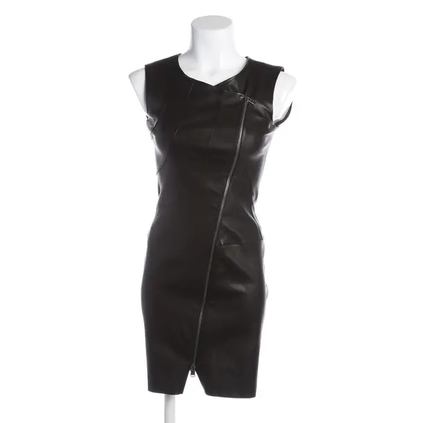 Abito a tubino, in Nero, Pelle, Jitrois