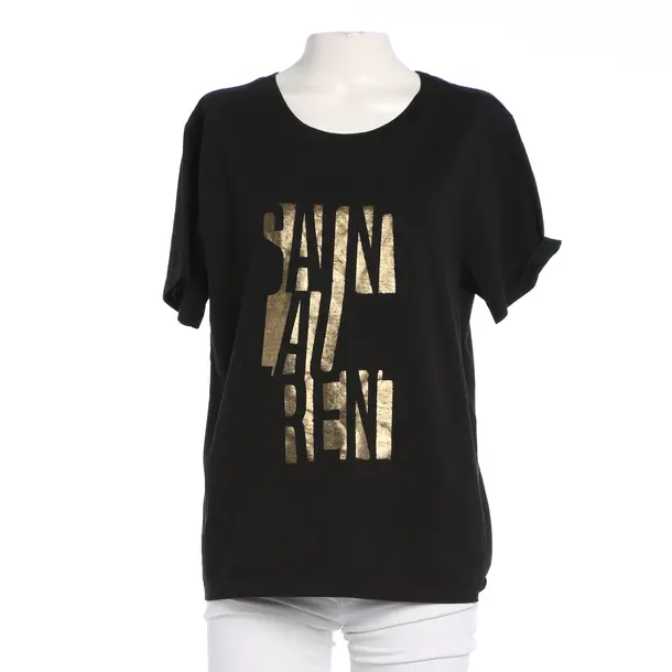 Camicia, in Nero, Cotone, Saint Laurent