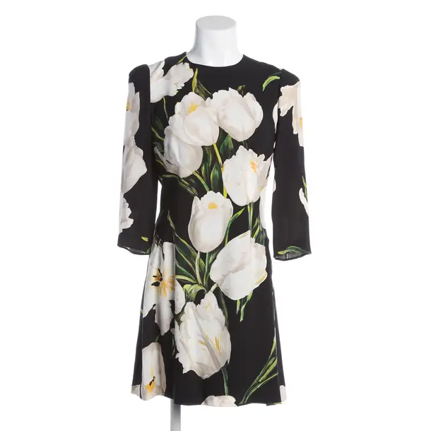 Dress, in Multicolored, Viscose, Dolce & Gabbana