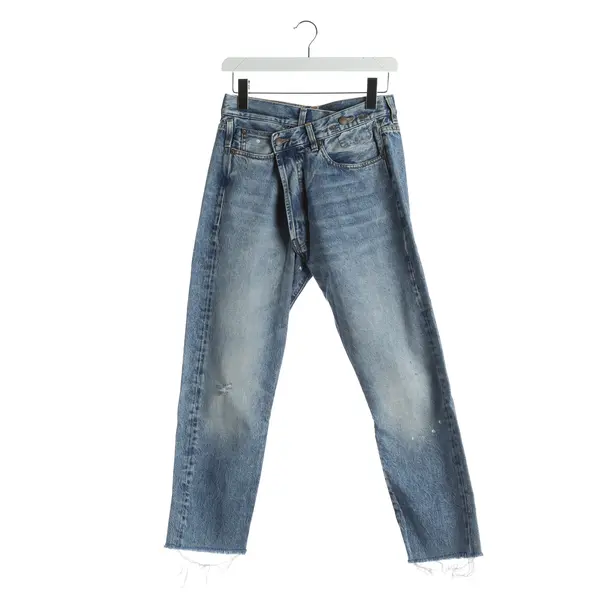 Jeans Slim Fit, in Hellblau, Baumwolle, R13