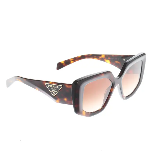 Sonnenbrille, in Braun, Kunststoff, Prada