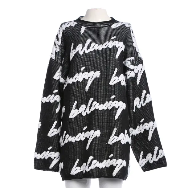 Jumper, in Black, Cotton, Balenciaga