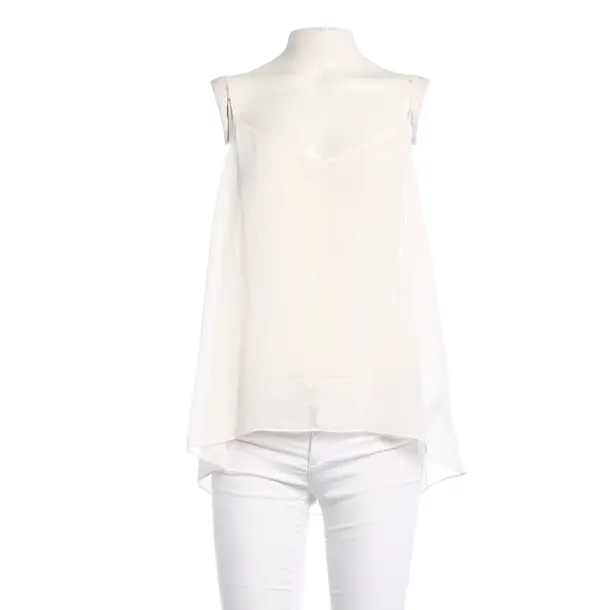 Top, in Beige, Polyester, Ralph Lauren Black Label