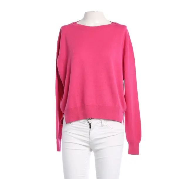 Pullover, in Rosa, Wolle, FFC