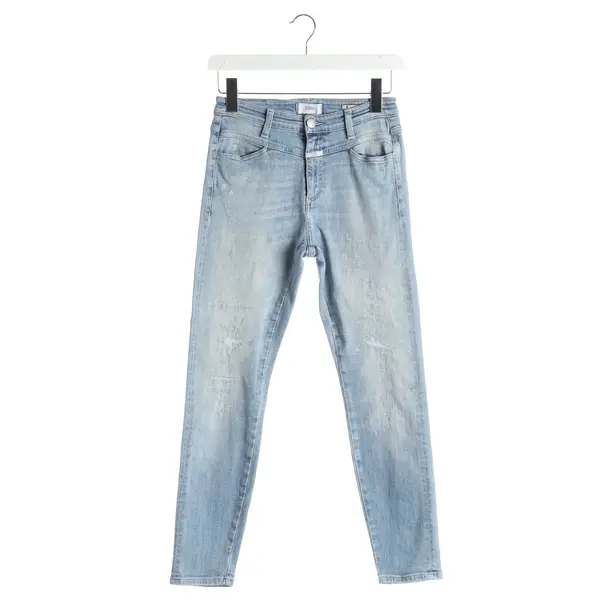 Skinny Jeans, in Light Blue, Cotton, Closed