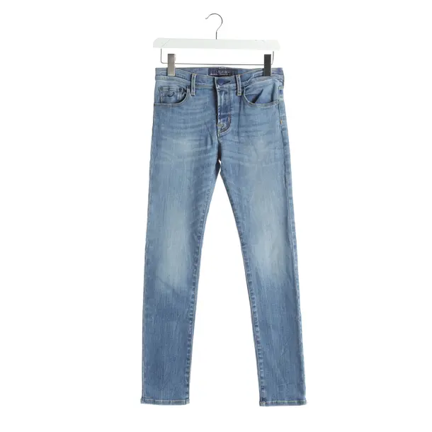 Skinny Jeans, in Blue, Cotton, Jacob Cohen