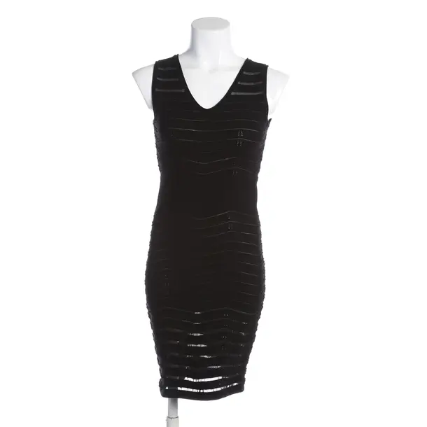 Cocktail Dress, in Black, Viscose, Twin Set