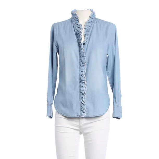 Blouse, in Blue, Cotton, Isabel Marant Étoile