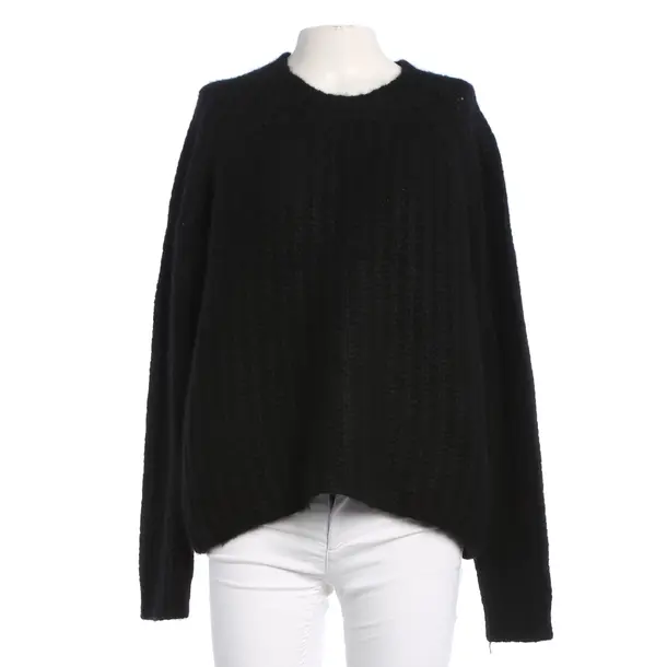 Pullover, in Schwarz, Kaschmir, Sminfinity