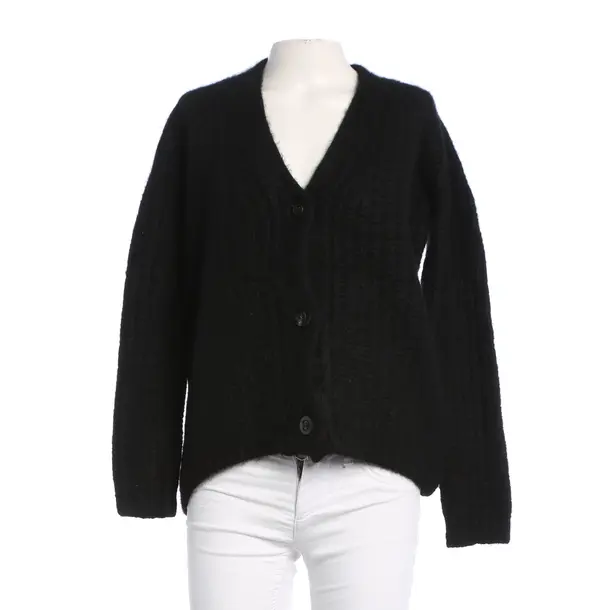 Cardigan, in Nero, Cachemire, Sminfinity
