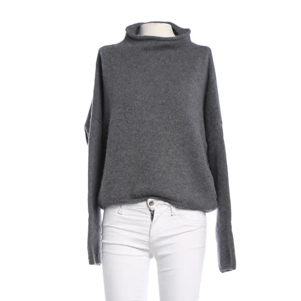 Cashmere Jumper, in Gray, Cashmere, Lisa Yang