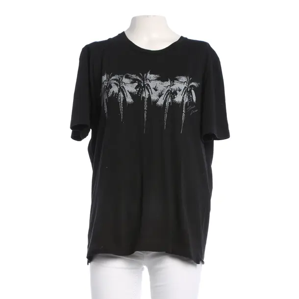 Shirt, in Black, Cotton, Saint Laurent