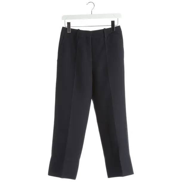 Pants, in Navy, Wool, Valentino