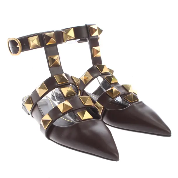 Mules, in Braun, Valentino