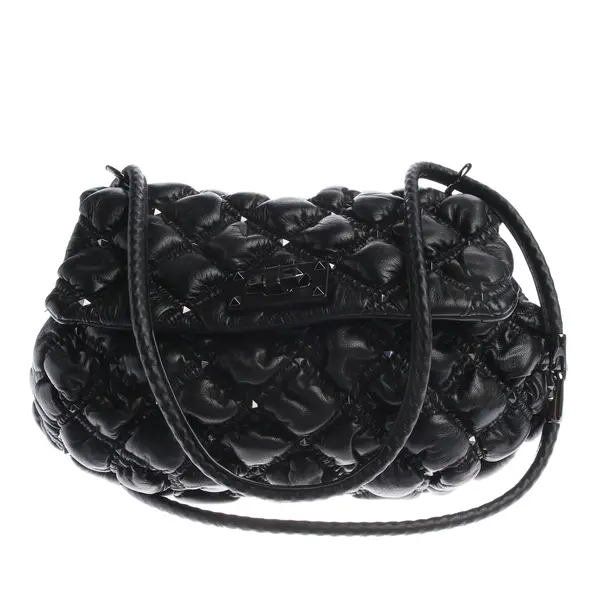 Borsa a cinture a tracolla, in Nero, Pelle, Valentino