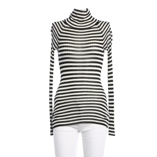 Long Sleeve Shirt, in Beige, Silk, Khaite