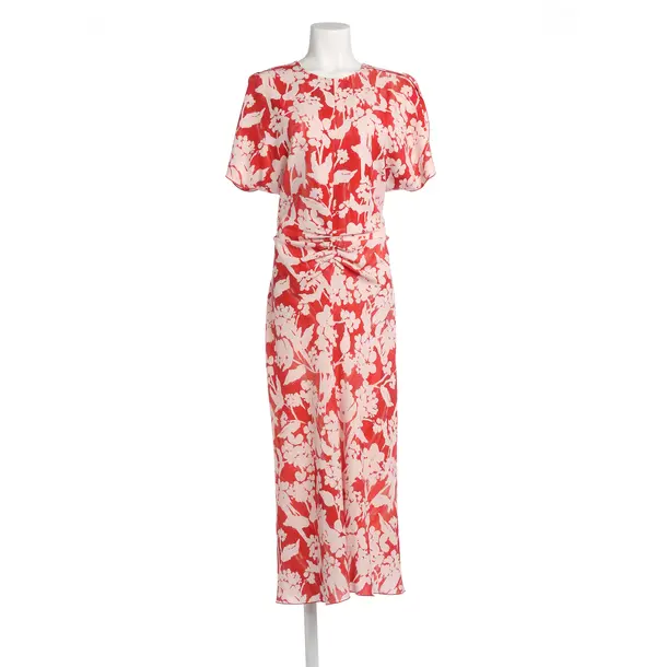 Dress, in Red, Polyester, Victoria Beckham