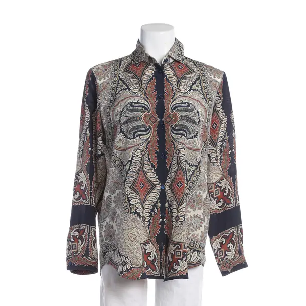 Blouse, in Multicolored, Silk, Etro