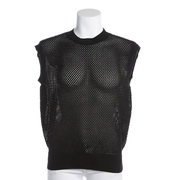 Pullunder, in Schwarz, Baumwolle, Dries van Noten