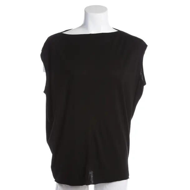 Shirt, in Black, Viscose, Rick Owens