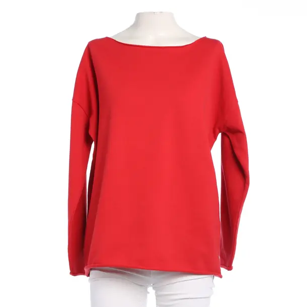 Sweatshirt, in Rot, Baumwolle, Juvia