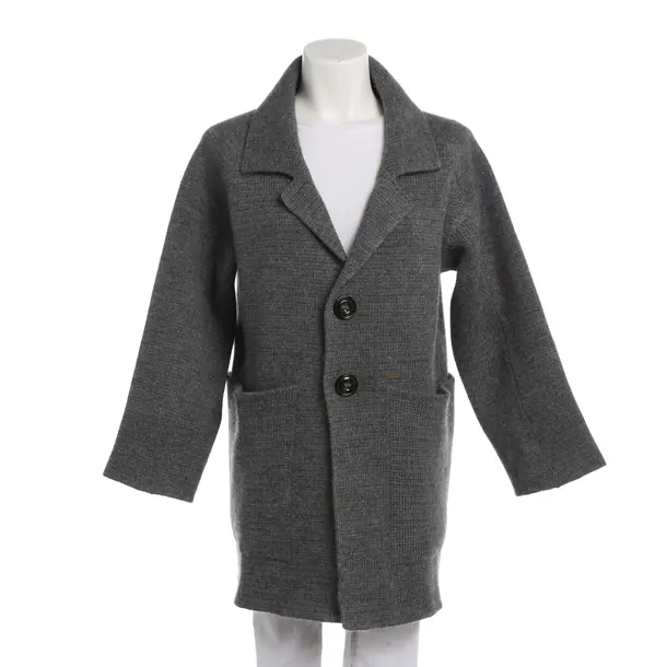 Übergangsmantel, in Grau, Wolle, Dsquared