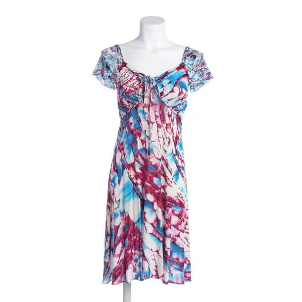 Dress, in Multicolored, Viscose, Just Cavalli