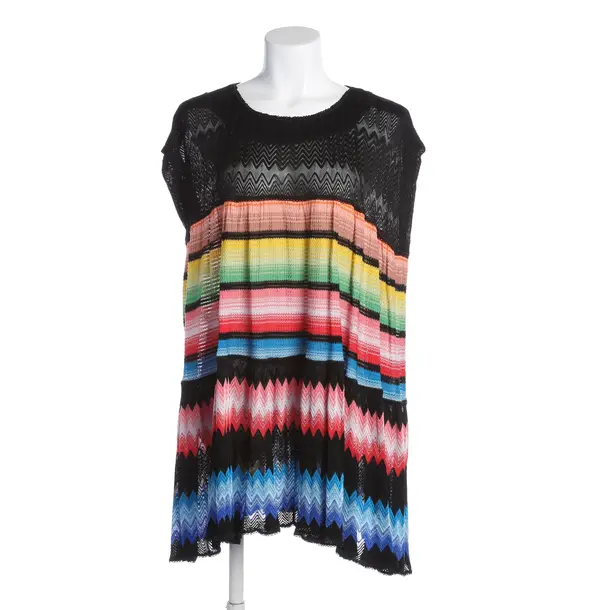 Kleid, in Mehrfarbig, Baumwolle, Missoni