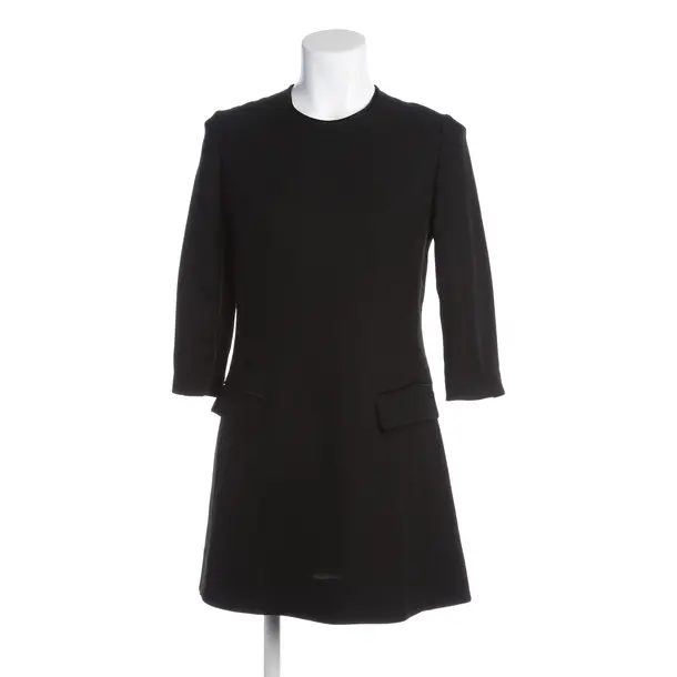 Cocktailkleid, in Schwarz, Viskose, Max Mara